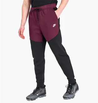 Штаны мужские Nike Tech Fleece Taped Jogger Pants Bordo/Black Cu4495-018