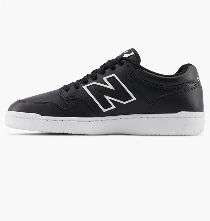 Кроссовки мужские New Balance 480 Black Bb480Lbt