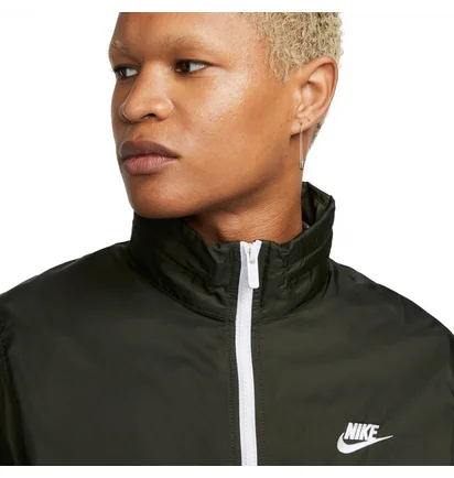 Спортивний костюм чоловічий Nike Club Lined Woven Tracksuit Green DR3337-355