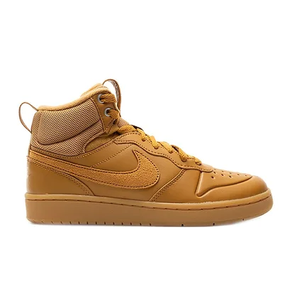 Кросівки дитячі Nike COURT BOROUGH MID 2 BOOT BP Brown BQ5442-700