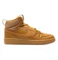 Кросівки дитячі Nike COURT BOROUGH MID 2 BOOT BP Brown BQ5442-700