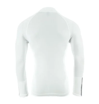 Термобілизна чоловіча Helly Hansen Lifa Seamless Racing Top White 49341-002