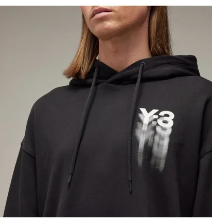 Худи унисекс Adidas Y-3 Graphic Black IZ3169