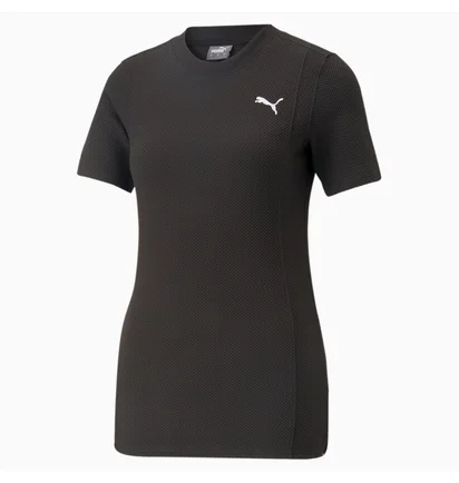 Футболка женская Puma Her Slim Black 674063-01
