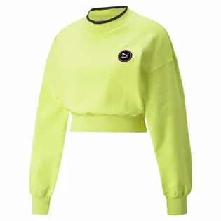 Світшот жіночий Puma Swxp Green 533562-29