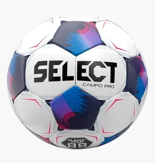 Футбольный мяч Select Fb Campo Pro V26 Multi/White 387457-761