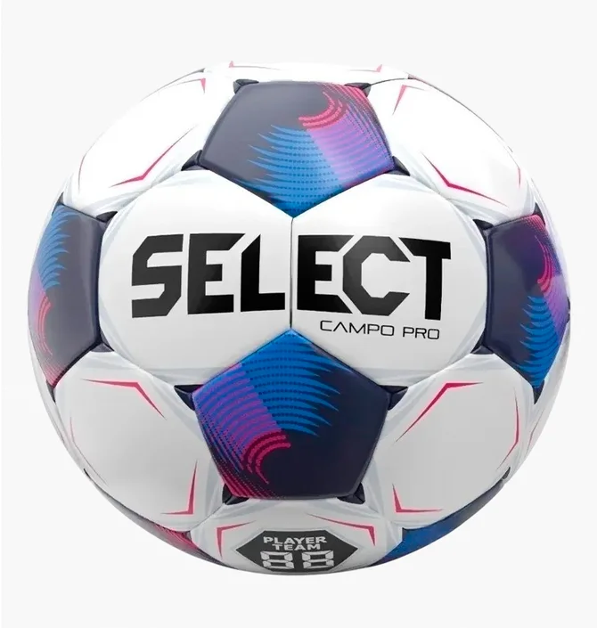 Футбольный мяч Select Fb Campo Pro V26 Multi/White 387457-761