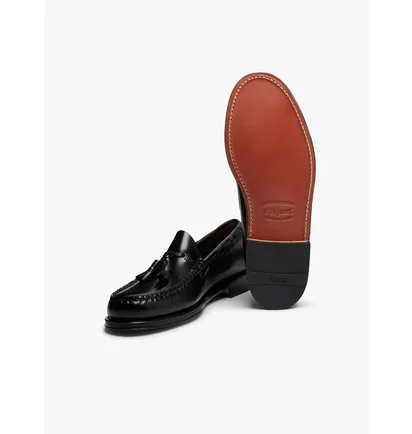 Туфли мужские G.H.Bass Weejun Ii Larkin Moc Tassel Black BA11715D