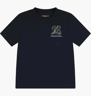 Футболка детская Air Jordan Jdb Black 95F366-023