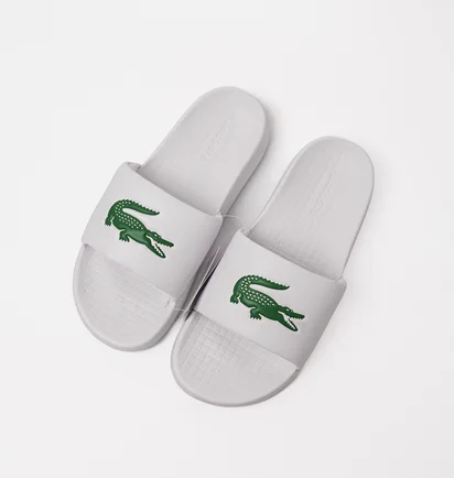 Тапочки мужские Lacoste Serve Slide Logo White 749CMA0021082