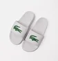 Тапочки мужские Lacoste Serve Slide Logo White 749CMA0021082