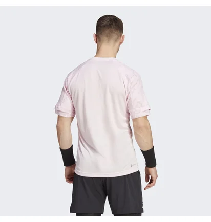 Футболка чоловіча Adidas Melbourne Tennis Heat.Rdy Raglan Tee White Ht7208