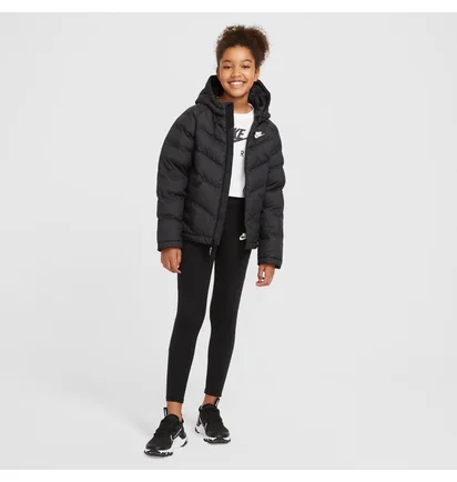 Пуховик дитячий Nike U Nsw Synthetic Fill Jacket Black CU9157-010