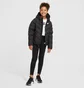 Пуховик дитячий Nike U Nsw Synthetic Fill Jacket Black CU9157-010