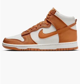 Кроссовки мужские Nike Sportswear Dunk High Retro Se White/Orange DV7223-800