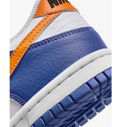 Кросівки дитячі Nike Dunk Low Knicks White/Blue FN7783-400