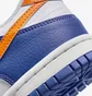 Кросівки дитячі Nike Dunk Low Knicks White/Blue FN7783-400