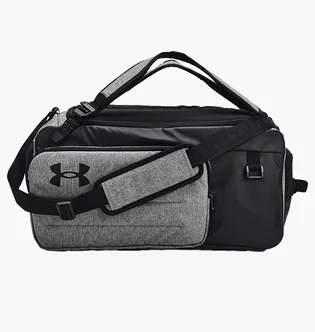 Сумка унісекс Under Armour Contain Duo Md Bp Duffle 50L Black/Grey 1381919-025