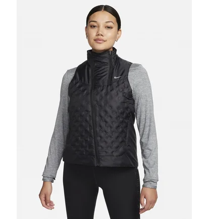 Жилетка жіноча Nike Therma-Fit Adv Repel Aeroloft Running Vest Black FB7606-010