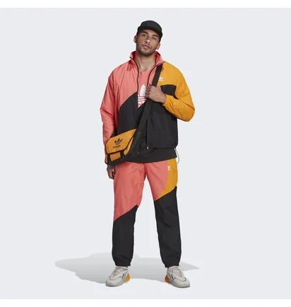 Олимпийка мужская Adidas Adicolor Colorblock Track Jacket Multi Hc4500