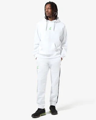 Худи мужское AUSTRALIAN Zoom Hoodie Fleece White HCUFE0060-002