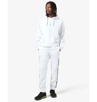 Худи мужское AUSTRALIAN Zoom Hoodie Fleece White HCUFE0060-002