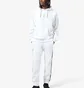 Худи мужское AUSTRALIAN Zoom Hoodie Fleece White HCUFE0060-002