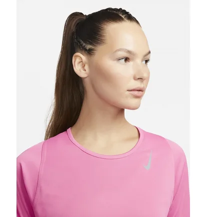Футболка женская Nike Dri-Fit Race Pink Dd5927-684