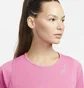 Футболка женская Nike Dri-Fit Race Pink Dd5927-684