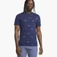 Футболка мужская Nike Club Allover Print T-Shirt Blue FD1279-410