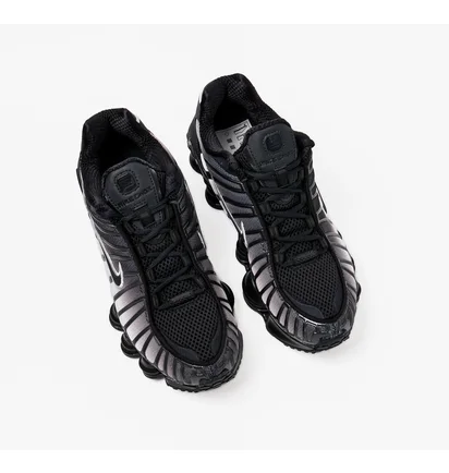 Кроссовки женские Nike W Shox Tl Fade Black/Grey IH1336-002