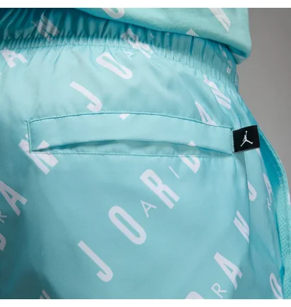 Шорты мужские Air Jordan Essentials Allover Print Poolside Turquoise DX9673-464