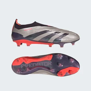 Бутсы унисекс Adidas Predator Elite Laceless Firm Ground Cleats Metallic IF8862
