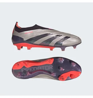Бутсы унисекс Adidas Predator Elite Laceless Firm Ground Cleats Metallic IF8862