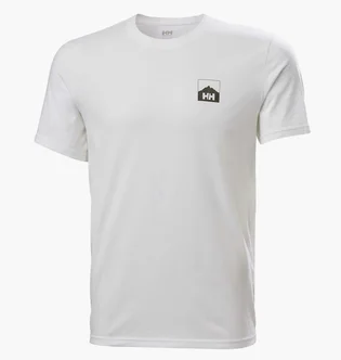 Футболка мужская Helly Hansen Nord Graphic T-Shirt White 62979-002