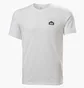 Футболка мужская Helly Hansen Nord Graphic T-Shirt White 62979-002