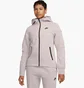 Толстовка жіноча Nike Sportswear Tech Fleece Windrunner Pink FB8338-019