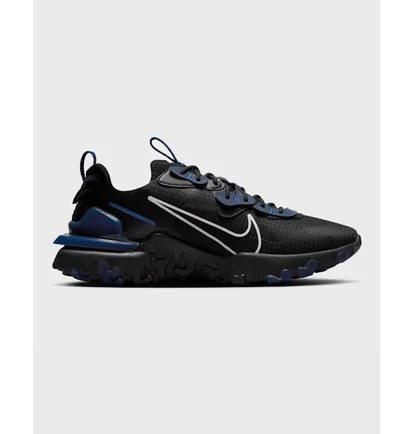 Кросівки унісекс Nike React Vision Black HM9603-002