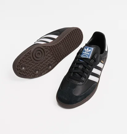 Кроссовки унисекс Adidas Samba Og B75807 Black B75807