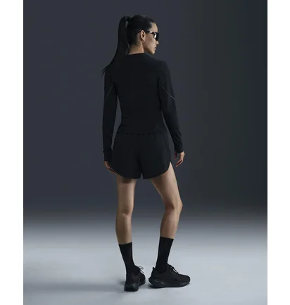 Лонгслів жіночий Nike Running Division Black FV6418-010