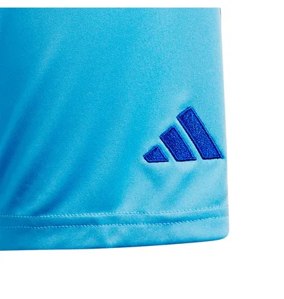 Шорты детские Adidas Tiro 24 Light Blue IT2418