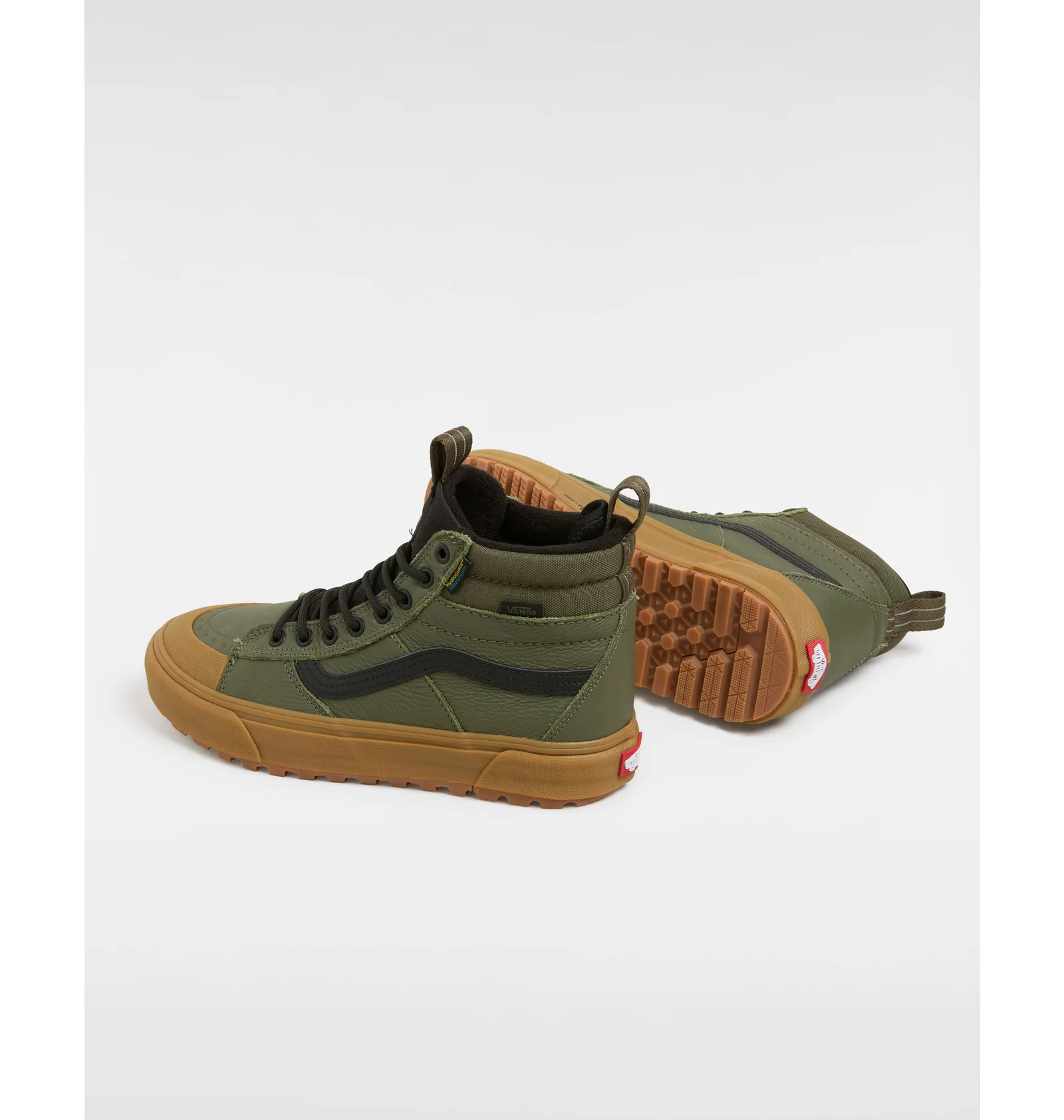 ᐉ Кеды унисекс Vans Mte Sk8-Hi Waterproof Olive VN000CVT3PY