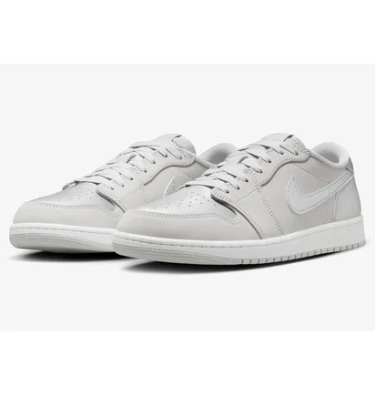 Кросівки унісекс Air Jordan 1 Retro Low Og Grey CZ0790-002