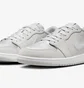 Кросівки унісекс Air Jordan 1 Retro Low Og Grey CZ0790-002