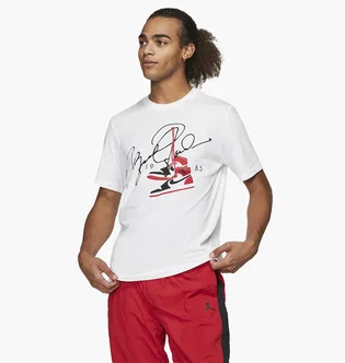 Футболка чоловіча Air Jordan Aj85 MenS T-Shirt White BQ5538-100