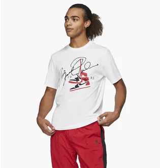Футболка чоловіча Air Jordan Aj85 MenS T-Shirt White BQ5538-100
