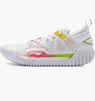 Кросівки чоловічі Li-Ning Bad 5 Low White/Multi ABFU005-4