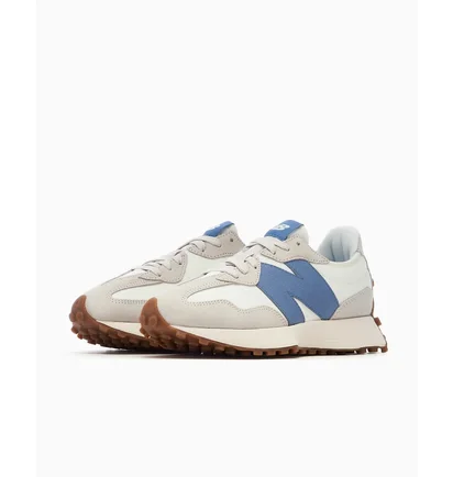 Кросівки унісекс New Balance U327 Lu White/Grey U327LU