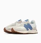 Кросівки унісекс New Balance U327 Lu White/Grey U327LU
