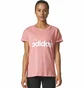 Футболка жіноча Adidas Ess Linear Tee Pink BR2547